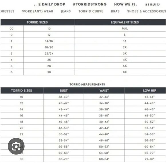 Torrid Black Lace Sleeveless Top - Picture 8 of 8